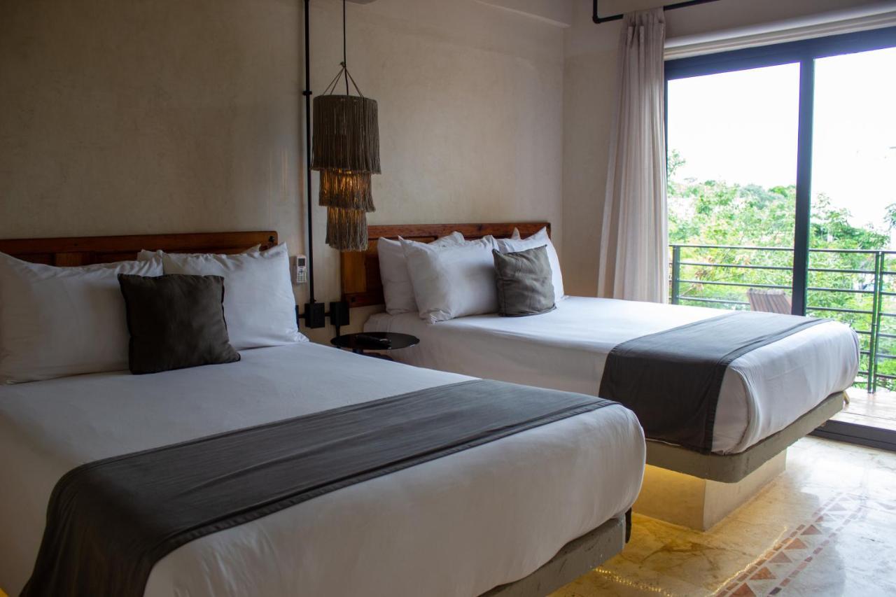 Caribbean Paradise Hotel & Spa - 5Th Avenue Playa del Carmen Exterior photo