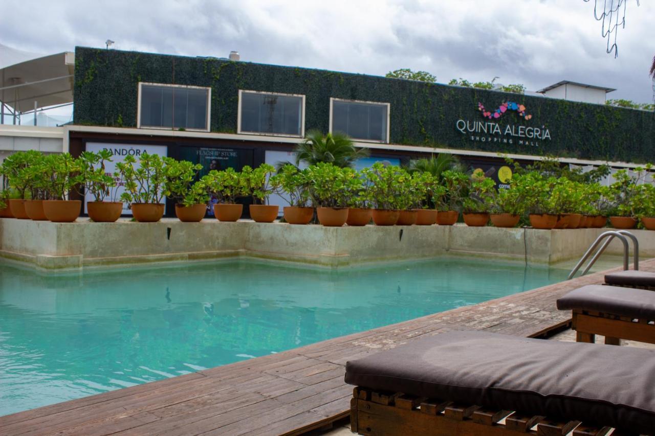 Caribbean Paradise Hotel & Spa - 5Th Avenue Playa del Carmen Exterior photo