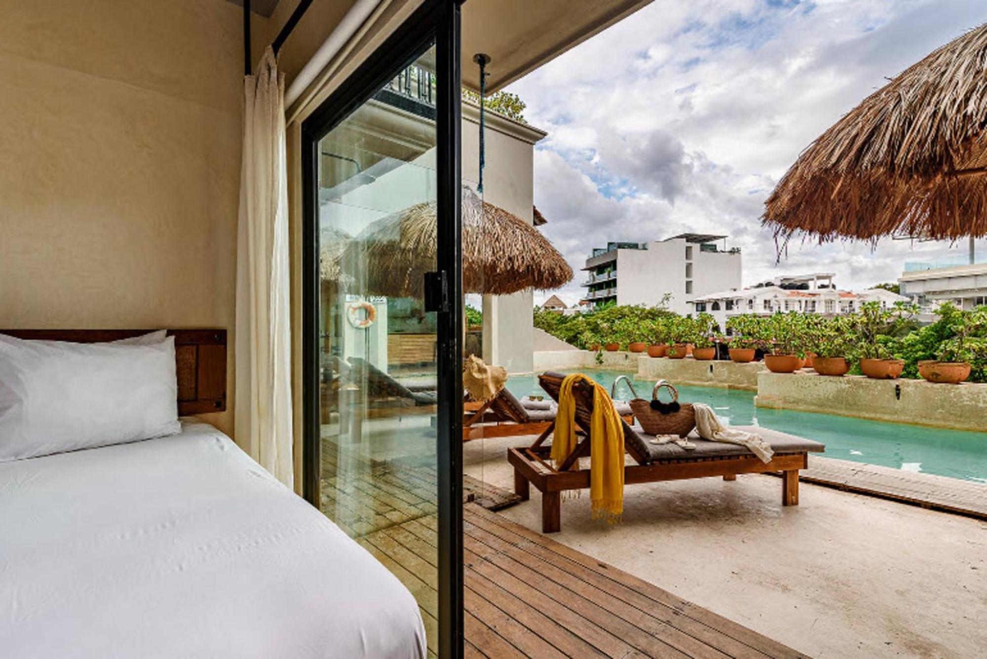 Caribbean Paradise Hotel & Spa - 5Th Avenue Playa del Carmen Exterior photo