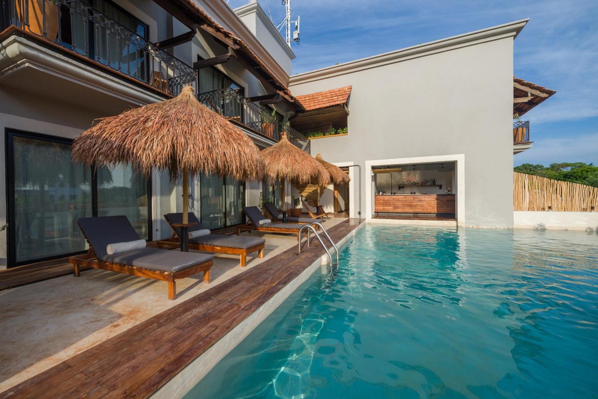 Caribbean Paradise Hotel & Spa - 5Th Avenue Playa del Carmen Exterior photo