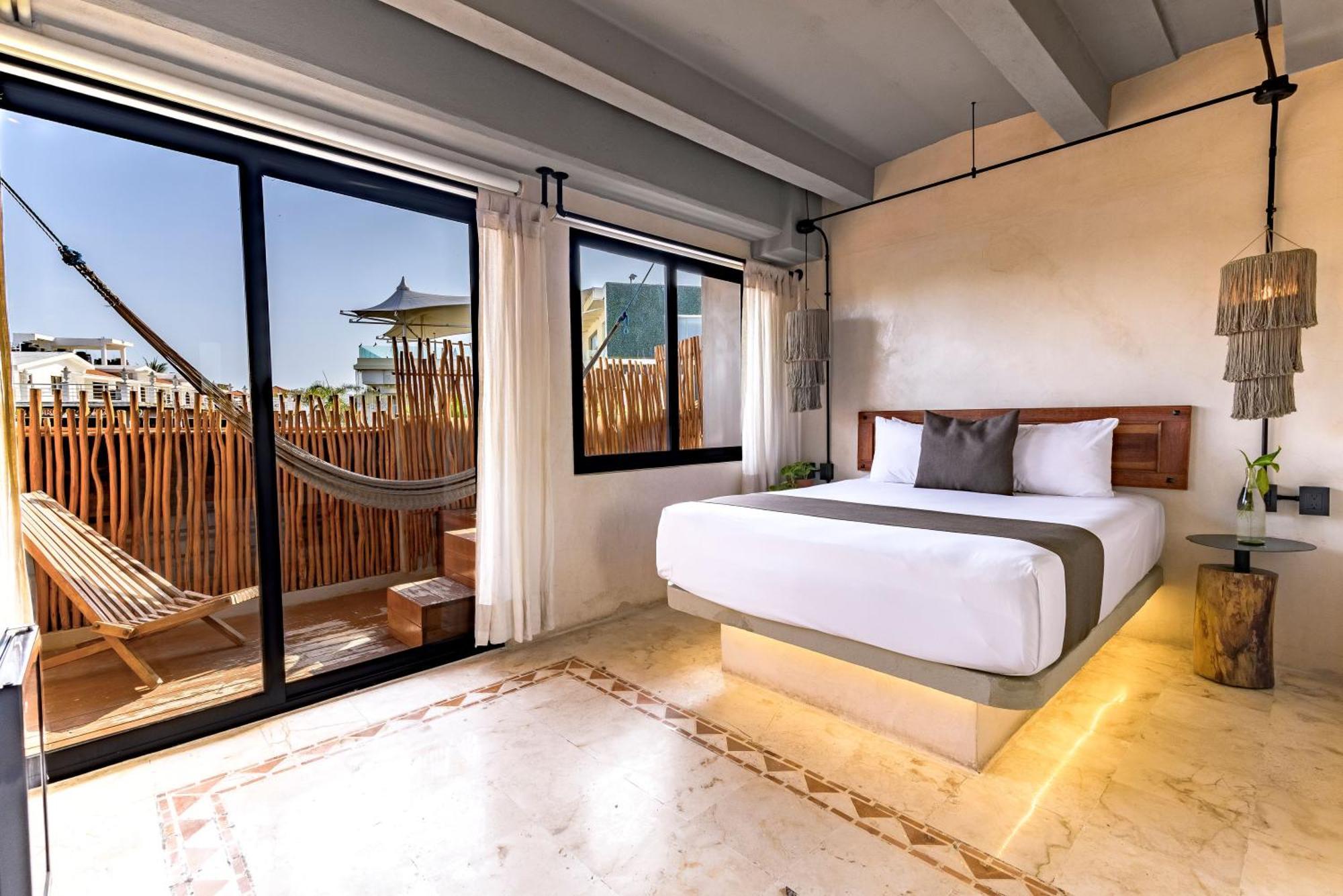 Caribbean Paradise Hotel & Spa - 5Th Avenue Playa del Carmen Exterior photo
