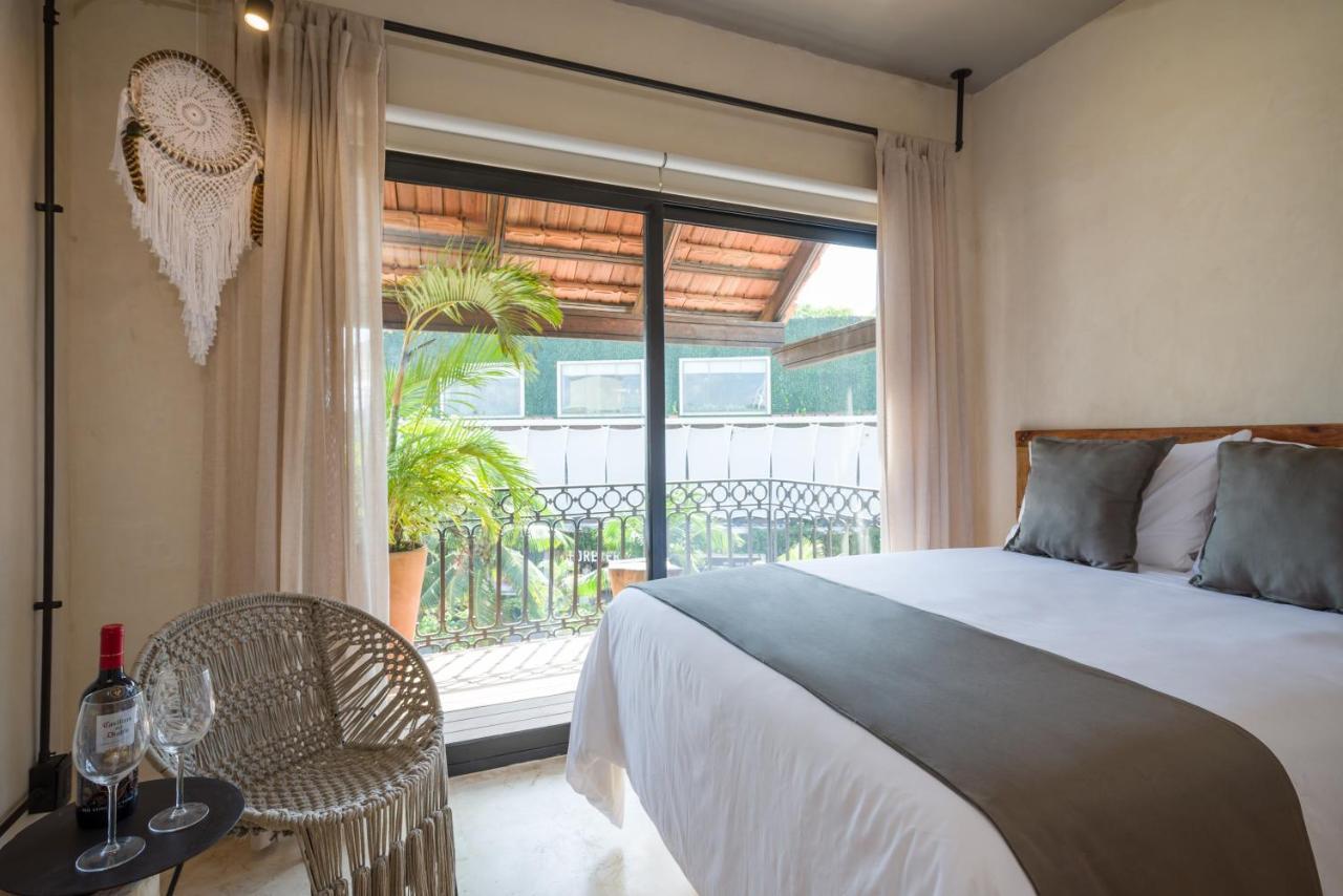 Caribbean Paradise Hotel & Spa - 5Th Avenue Playa del Carmen Exterior photo