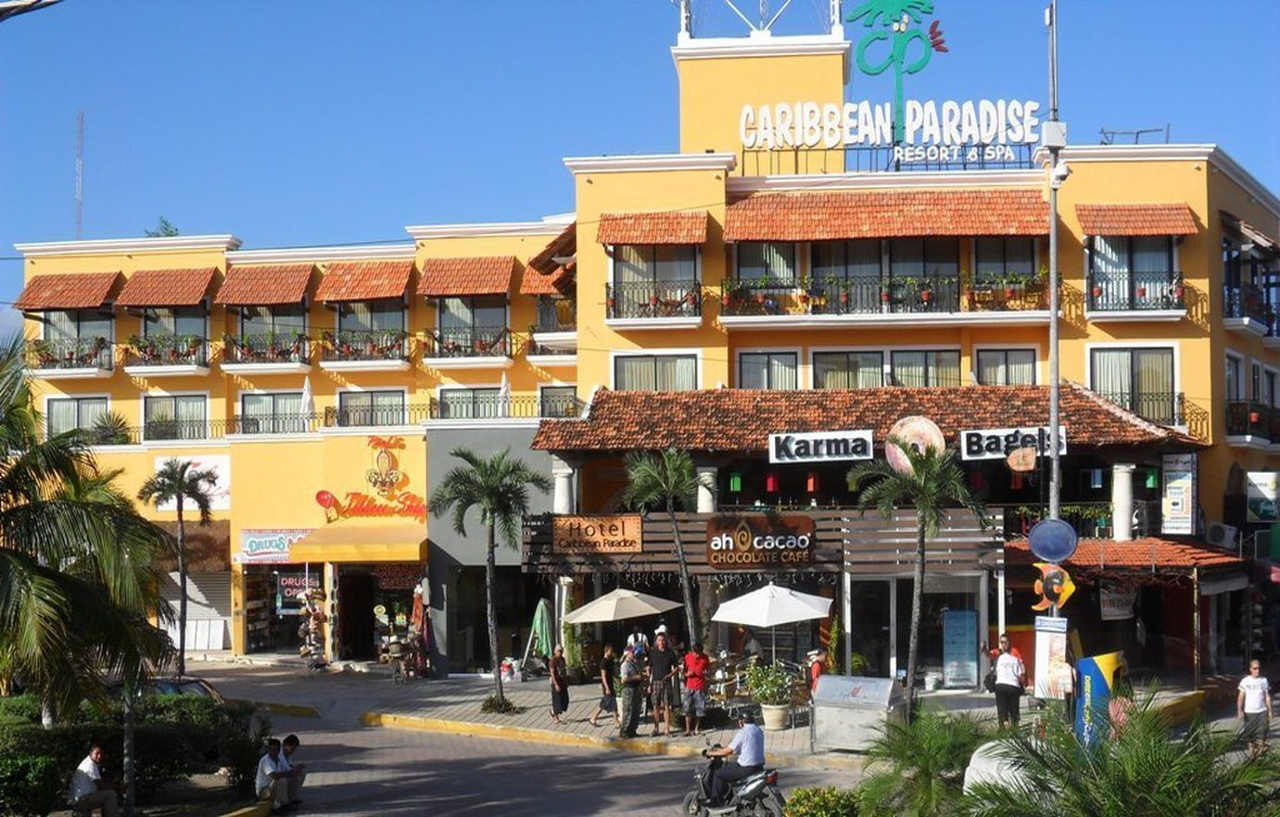 Caribbean Paradise Hotel & Spa - 5Th Avenue Playa del Carmen Exterior photo