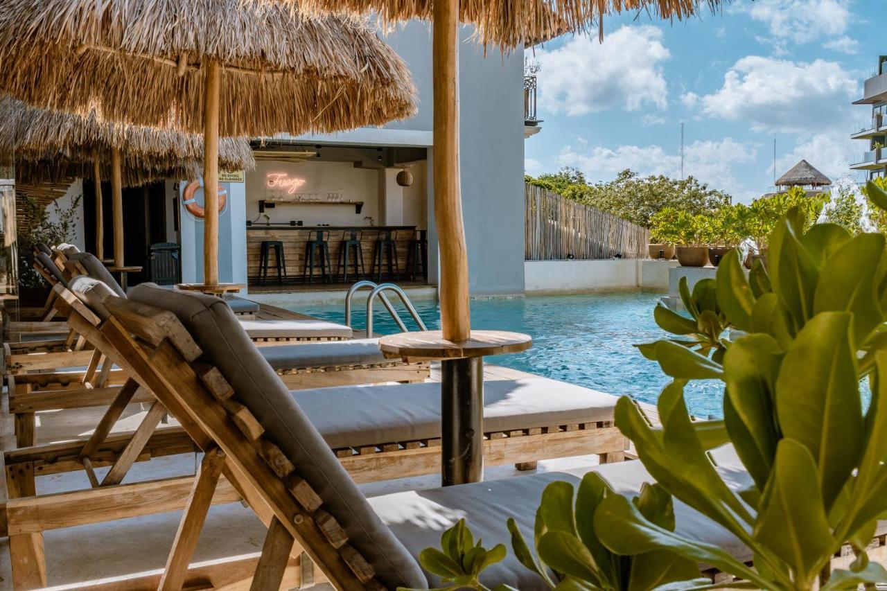 Caribbean Paradise Hotel & Spa - 5Th Avenue Playa del Carmen Exterior photo