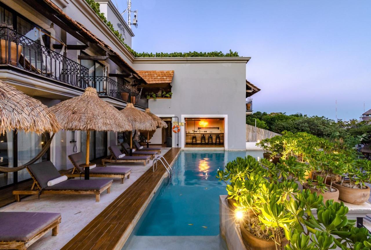 Caribbean Paradise Hotel & Spa - 5Th Avenue Playa del Carmen Exterior photo