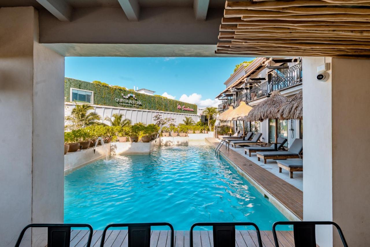 Caribbean Paradise Hotel & Spa - 5Th Avenue Playa del Carmen Exterior photo