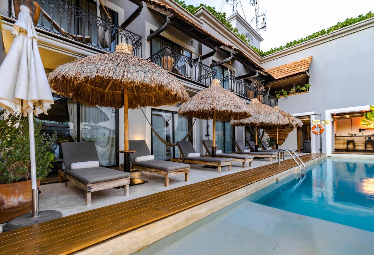 Caribbean Paradise Hotel & Spa - 5Th Avenue Playa del Carmen Exterior photo