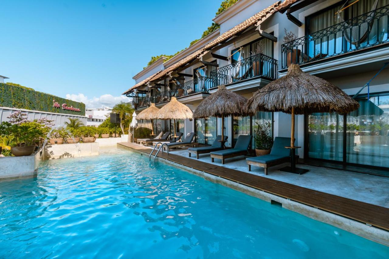 Caribbean Paradise Hotel & Spa - 5Th Avenue Playa del Carmen Exterior photo