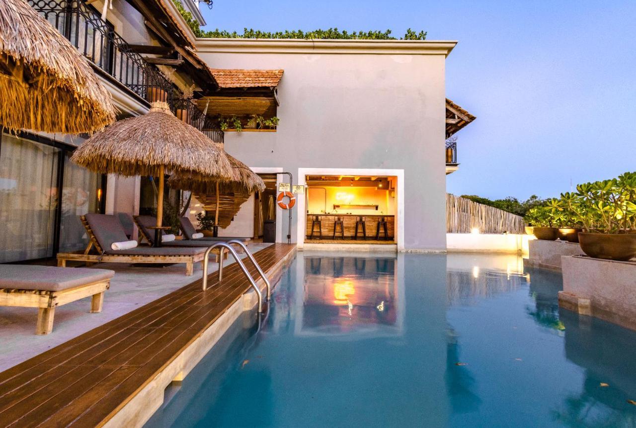 Caribbean Paradise Hotel & Spa - 5Th Avenue Playa del Carmen Exterior photo